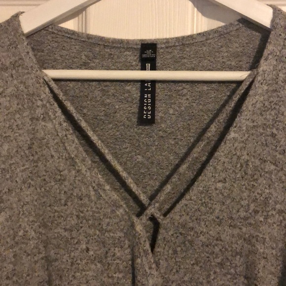 Design lab grey sweater - Picture 3 of 3